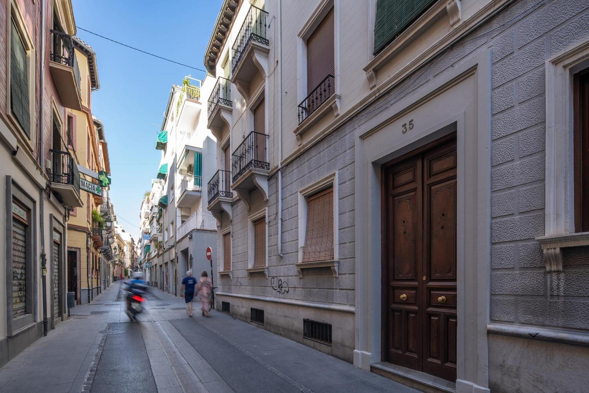 Apartament Parking Free, Granada Vintage Haven Zewnętrze zdjęcie